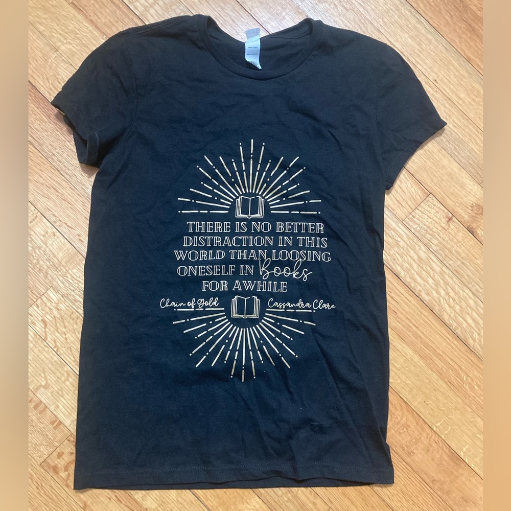 The Bookish Box Chain of Gold Cassandra Clare Shirt